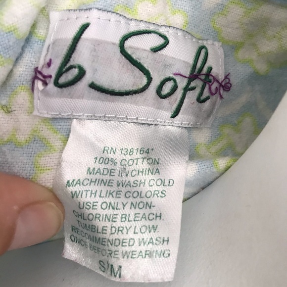 Pajama Button Down Night Shirt - Picture 7 of 8